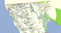 Off Road in Baja California Map E32 GPS